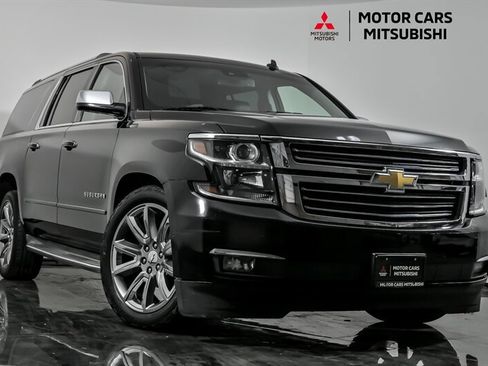 Used 2015 Chevrolet Suburban LTZ image 1