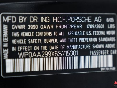 Used 2006 Porsche 911 Carrera image 87