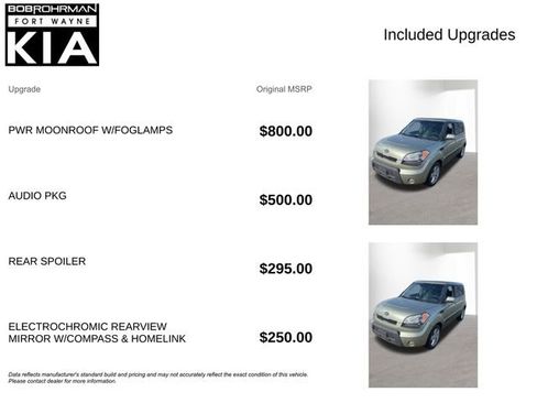 Used 2010 Kia Soul + w/ Audio Pkg image 4