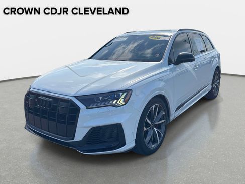 Used 2023 Audi SQ7 Prestige w/ Sport Package AWD/4WD image 1