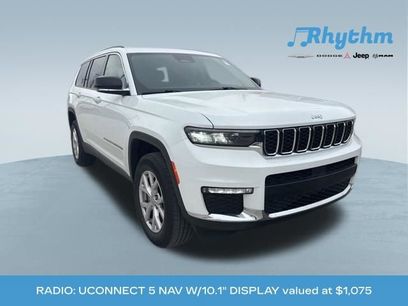 Used 2022 Jeep Grand Cherokee L Limited