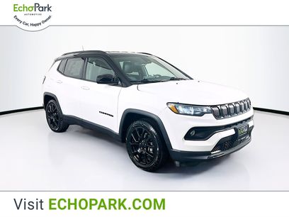 Used 2022 Jeep Compass Altitude w/ Convenience Group