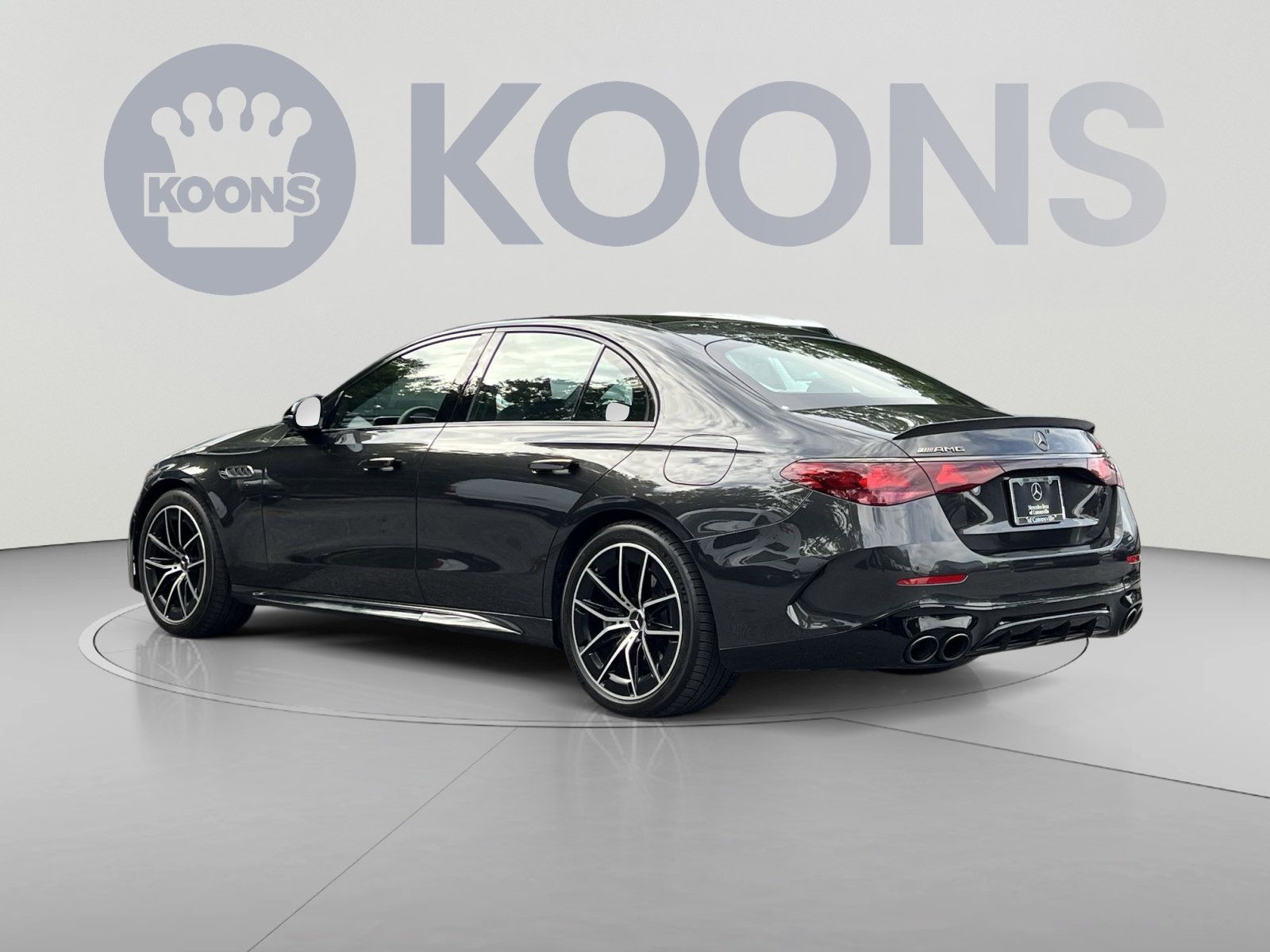Certified 2025 Mercedes-Benz E 53 AMG e 4MATIC Sedan w/ Multicontour Seating Package image 8