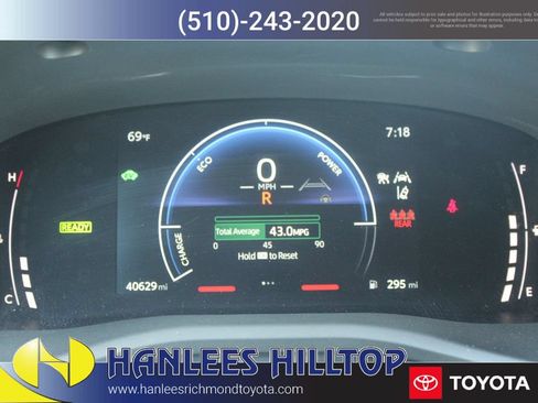 Used 2025 Toyota Camry LE FWD image 29