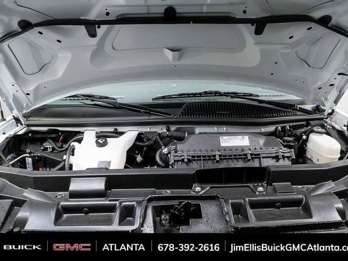 New 2025 GMC Savana 2500 w/ Driver Convenience Package RWD image 28
