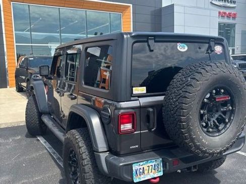 Used 2020 Jeep Wrangler Unlimited Rubicon AWD/4WD image 8