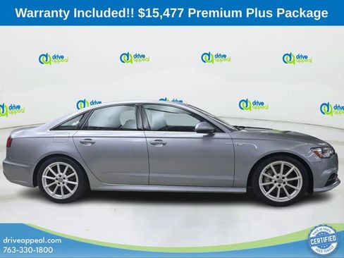 Used 2017 Audi A6 2.0T Premium Plus w/ Premium Plus Package AWD/4WD image 4