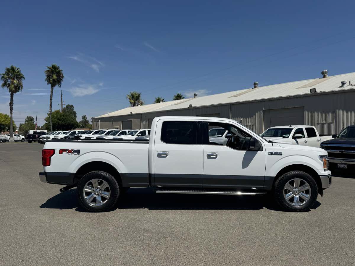Used 2018 Ford F150 XLT w/ Equipment Group 302A Luxury AWD/4WD image 12