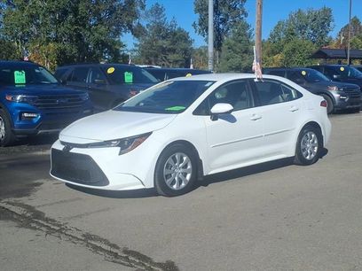 Used 2022 Toyota Corolla LE