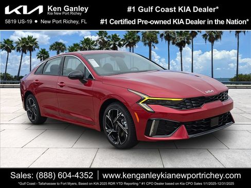 New 2026 Kia K5 GT-Line FWD image 1