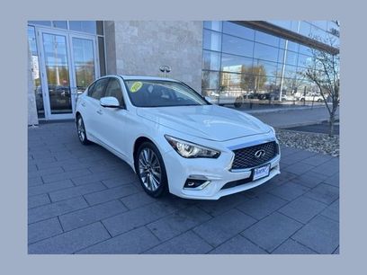 Certified 2023 INFINITI Q50 Luxe w/ Cargo Package