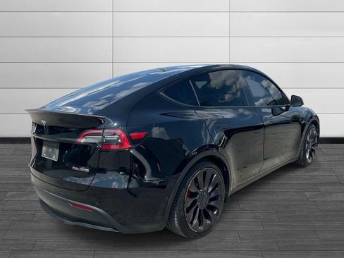 Used 2021 Tesla Model Y Performance AWD/4WD image 3