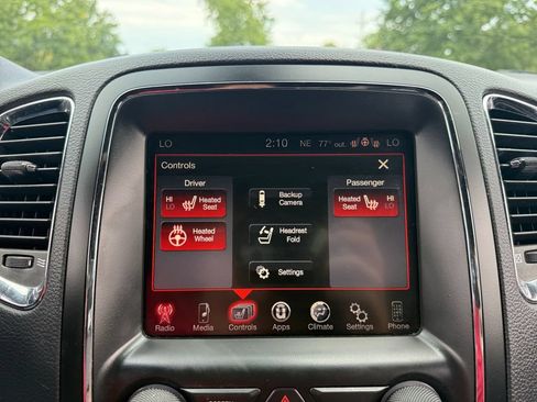 Used 2017 Dodge Durango GT w/ Blacktop Package AWD/4WD image 33