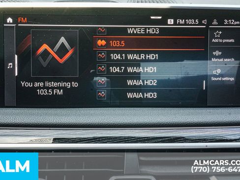 Used 2022 BMW 750i xDrive w/ M Sport Package image 43