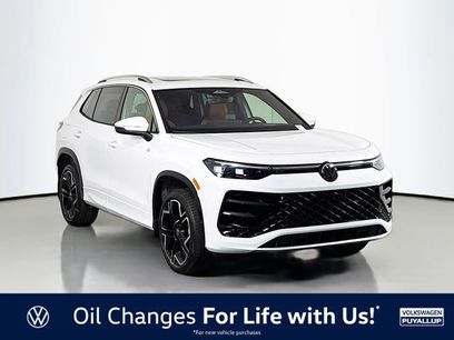 New 2026 Volkswagen Tiguan SEL R-Line