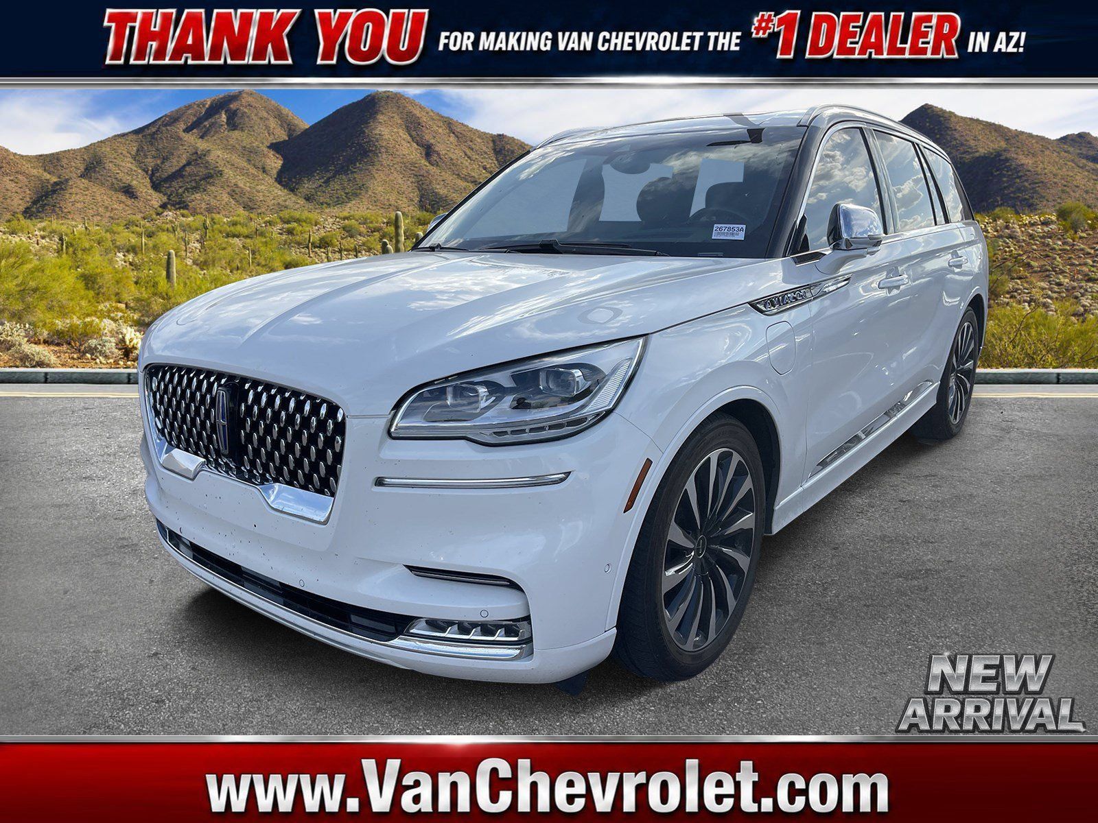 Used 2021 Lincoln Aviator Black Label Grand Touring AWD/4WD image 1