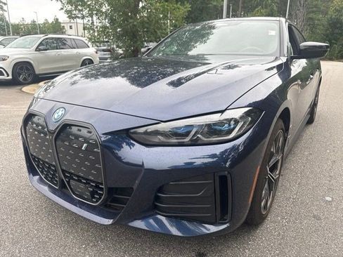 Used 2024 BMW i4 eDrive35 w/ M Sport Package RWD image 1