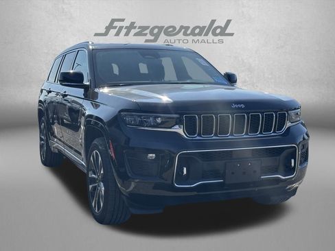 Used 2023 Jeep Grand Cherokee L Overland w/ Rear Seat Video Group I image 1