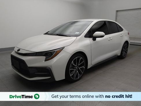 Used 2021 Toyota Corolla SE FWD image 1