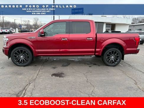 Used 2019 Ford F150 Limited image 1