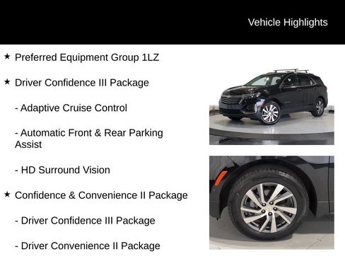 Used 2024 Chevrolet Equinox Premier AWD/4WD image 7