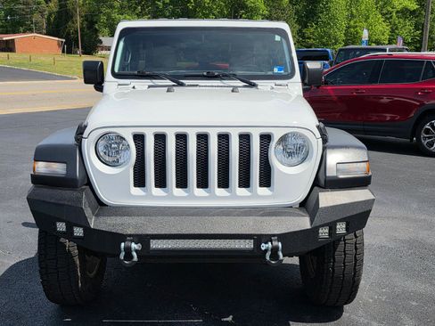 Used 2020 Jeep Wrangler Unlimited Sport AWD/4WD image 6