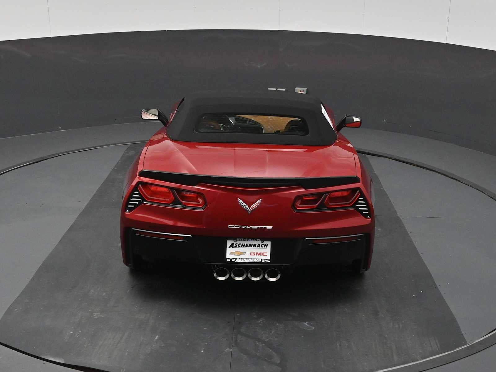 Used 2014 Chevrolet Corvette Stingray Convertible w/ 3LT Preferred Equipment Group RWD image 16