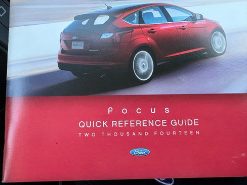 Used 2014 Ford Focus S FWD image 32