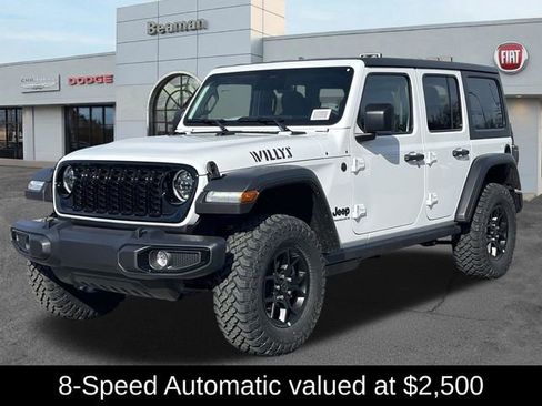 New 2026 Jeep Wrangler Unlimited Sport AWD/4WD image 3