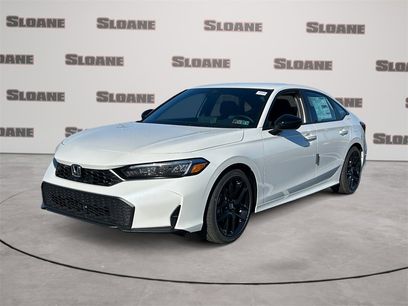 New 2026 Honda Civic Sport
