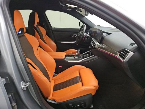 Used 2024 BMW M3 Competition w/ Executive Package AWD/4WD image 8