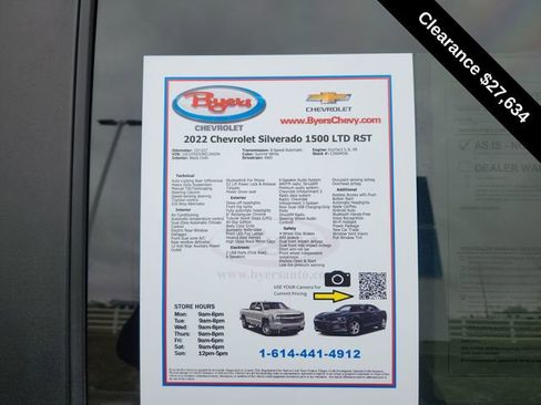 Used 2022 Chevrolet Silverado 1500 RST AWD/4WD image 10