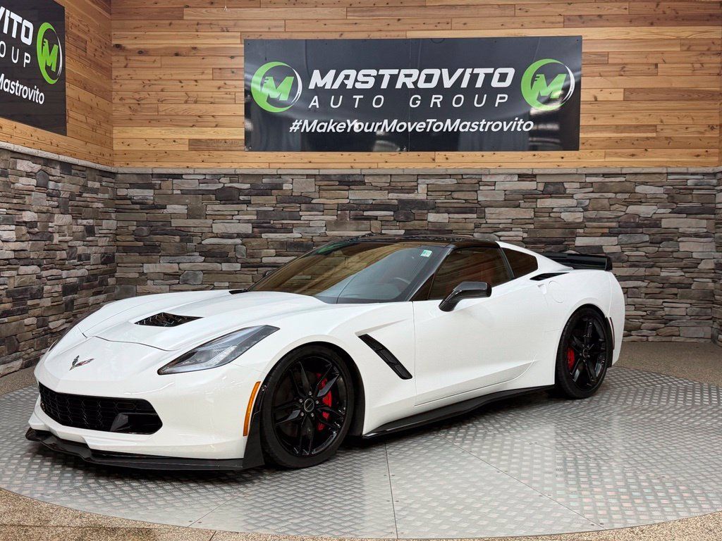 Used 2015 Chevrolet Corvette Stingray Coupe w/ 2LT Preferred Equipment Group RWD image 11