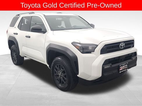Used 2025 Toyota 4Runner SR5 image 1