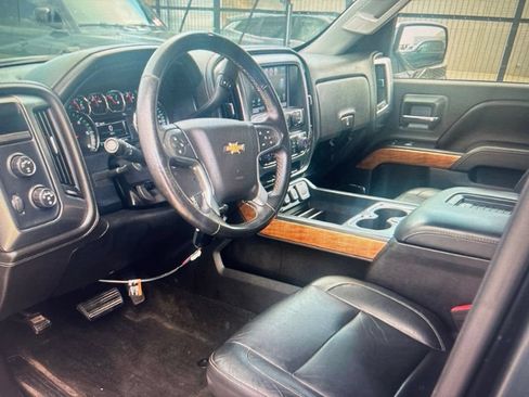 Used 2017 Chevrolet Silverado 1500 LTZ w/ Sport Package AWD/4WD image 3