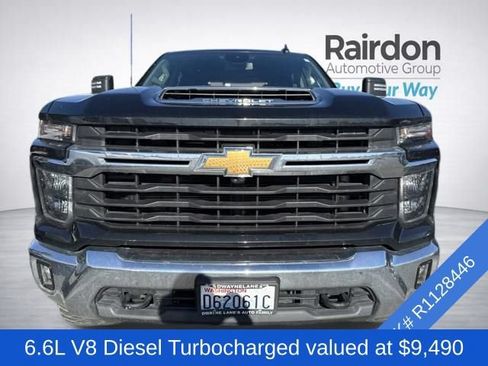 Used 2024 Chevrolet Silverado 3500 LT w/ All Star Edition AWD/4WD image 2