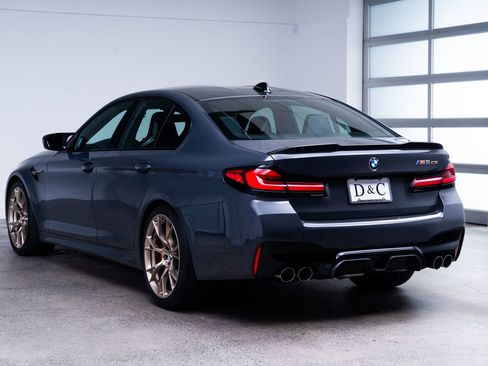 Used 2022 BMW M5 CS AWD/4WD image 13