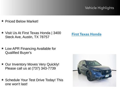 Used 2026 Honda CR-V Sport-L image 10