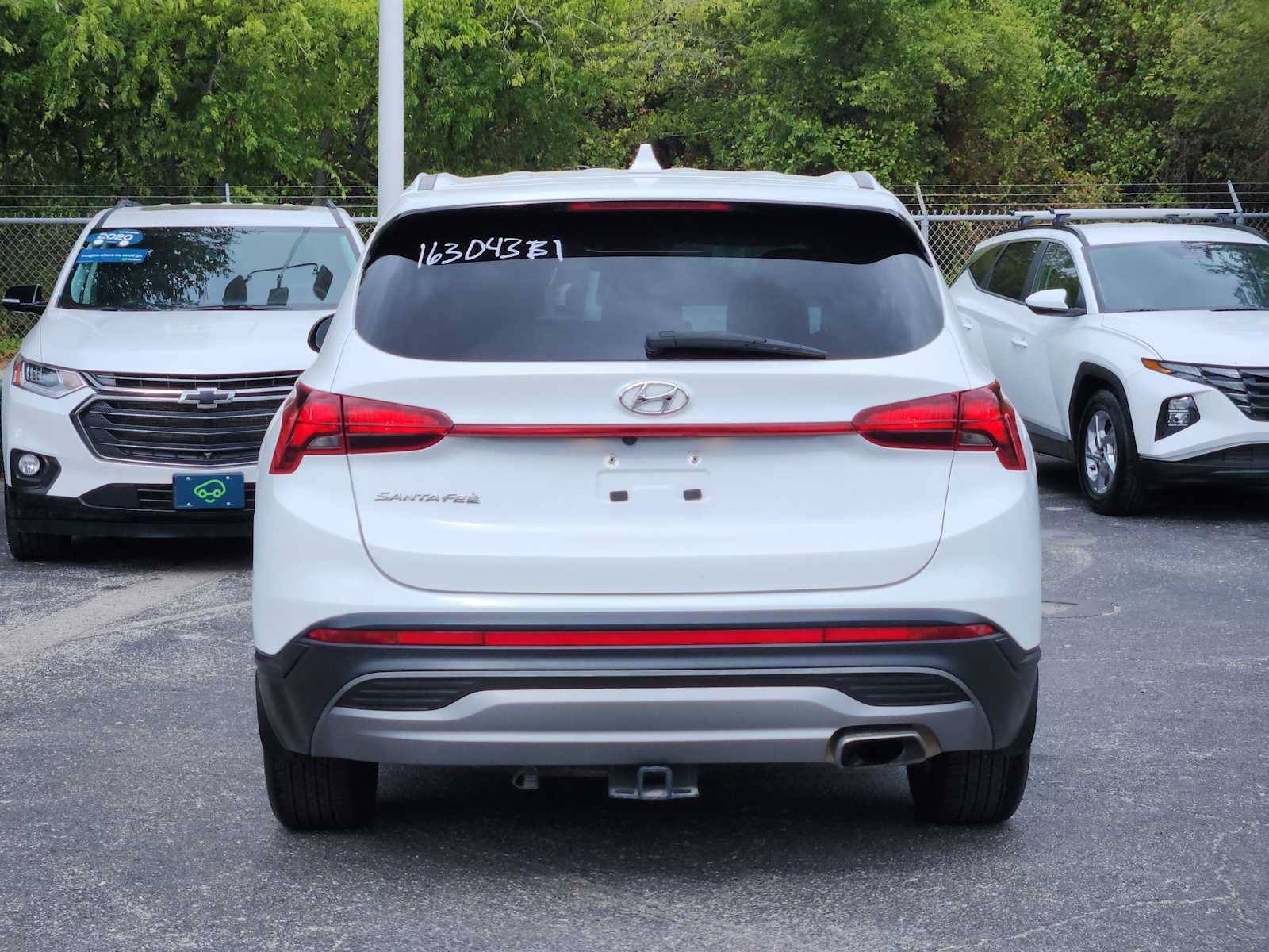 Used 2021 Hyundai Santa Fe SE FWD image 6