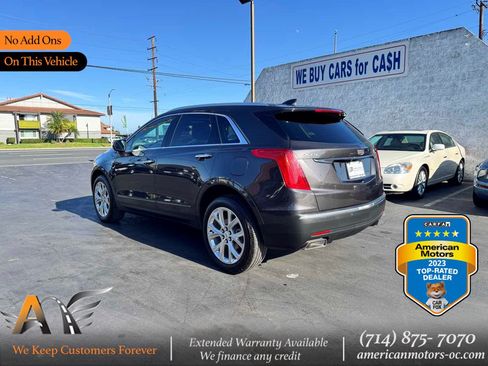 Used 2017 Cadillac XT5 Luxury w/ Driver Awareness Package FWD image 1
