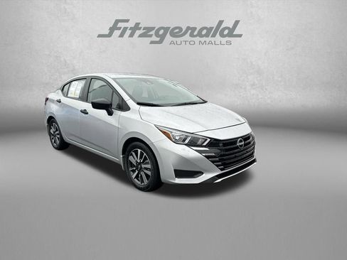 Certified 2024 Nissan Versa S w/ S Plus Package image 1