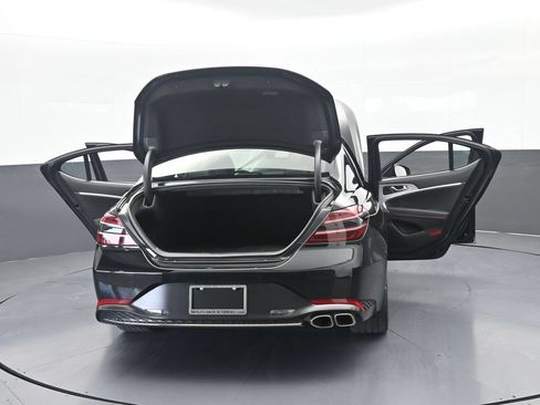 Used 2023 Genesis G70 2.0T w/ Sport Prestige Package RWD image 77