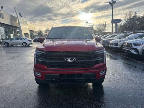 New 2025 Ford F150 Platinum w/ Equipment Group 702A High AWD/4WD image 2
