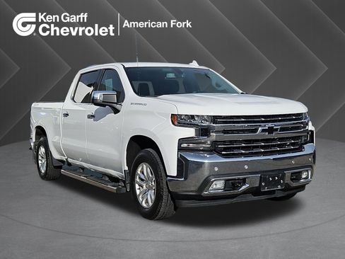 Used 2019 Chevrolet Silverado 1500 LTZ w/ LTZ Plus Package image 1