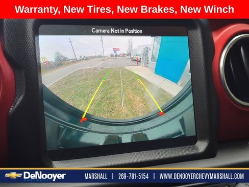 Used 2019 Jeep Wrangler Unlimited Rubicon image 17