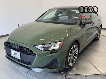 Certified 2026 Audi A3 2.0T Premium w/ Black Optic Package