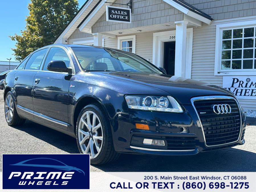 Used 2009 Audi A6 3.0T Premium Plus AWD/4WD image 1