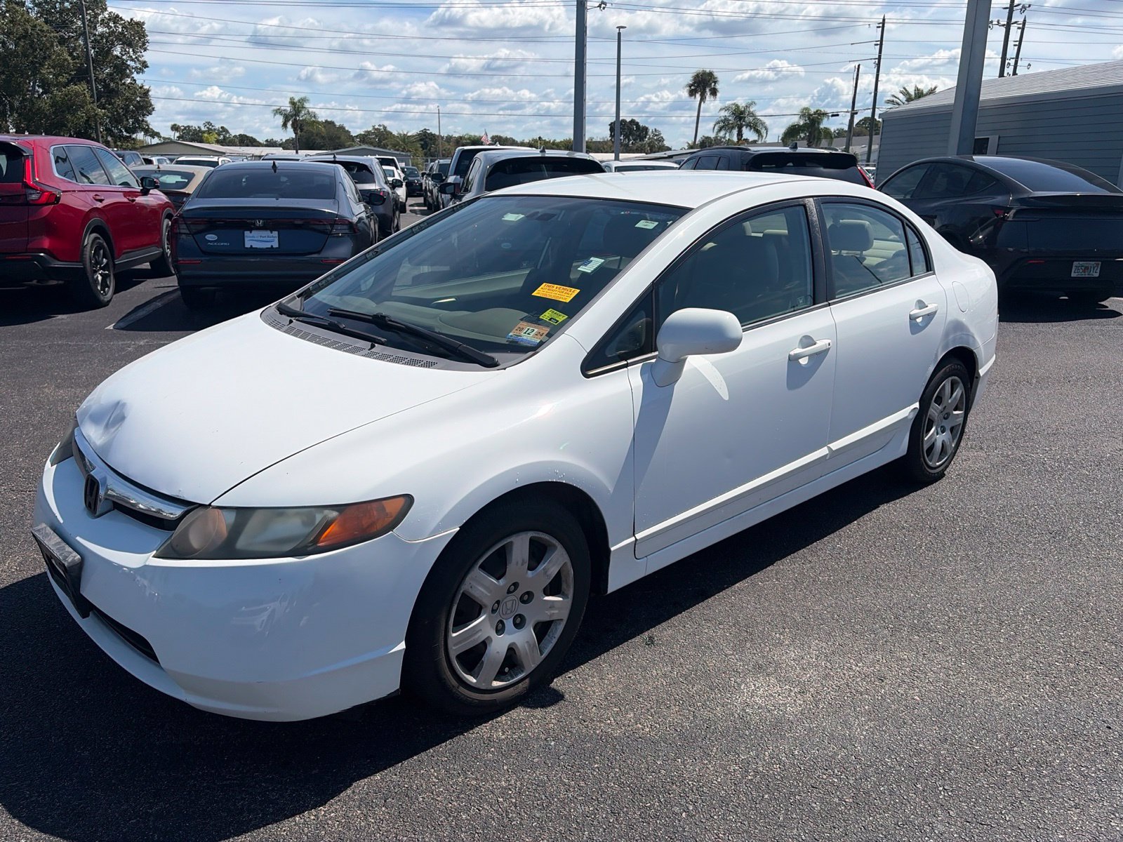 Used 2008 Honda Civic LX image 3
