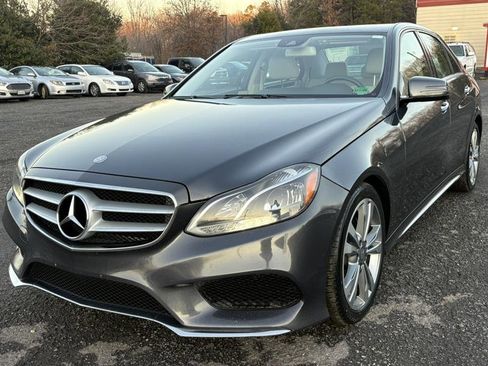Used 2014 Mercedes-Benz E 350 Sedan image 1