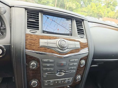 Used 2019 Nissan Armada Platinum w/ Captain's Chairs Package AWD/4WD image 17